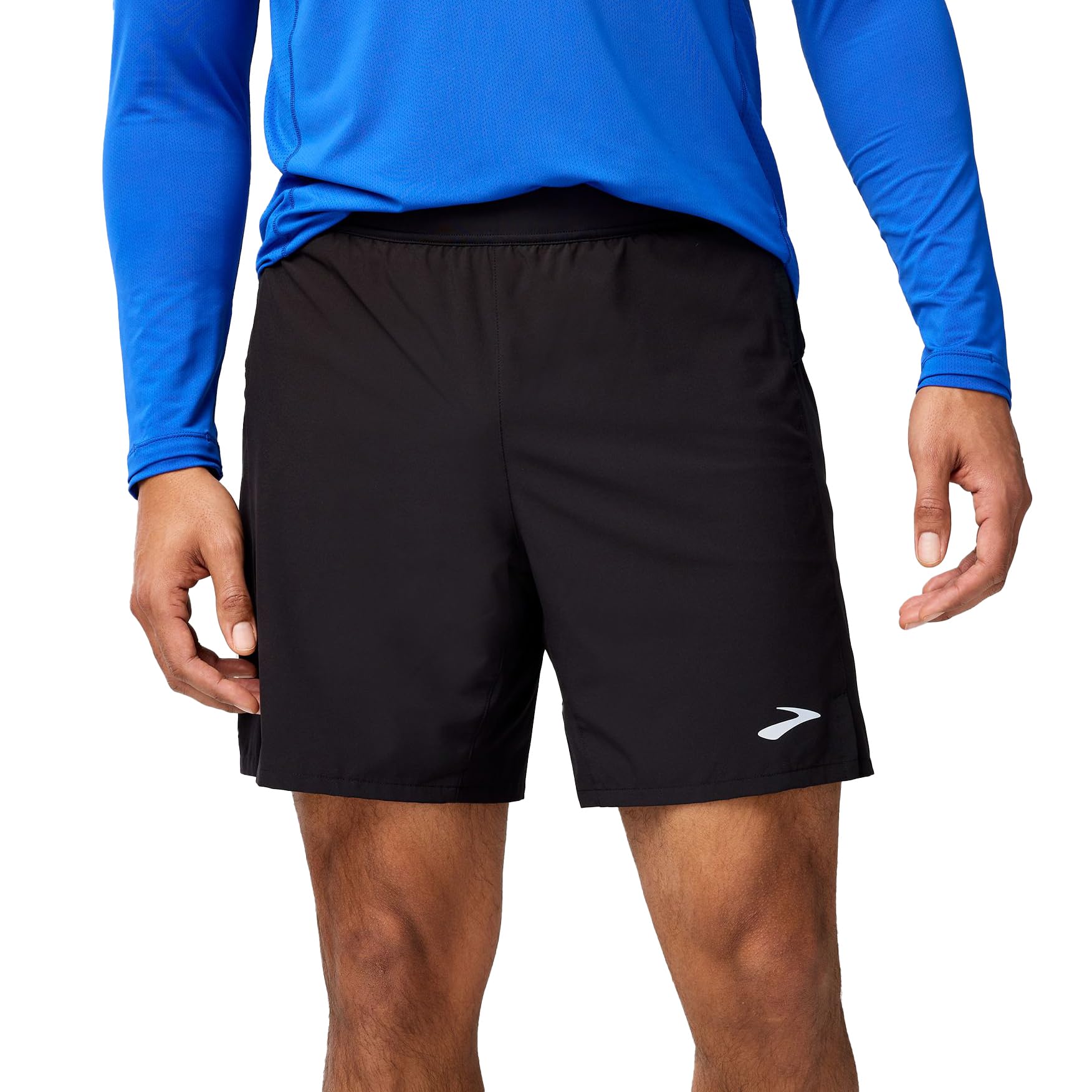Brooks Men's Journey 2-in-1 7" Shorts