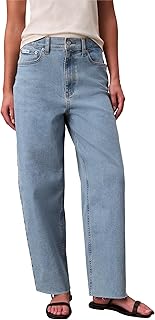Calvin Klein Jeans Women's Barrel Fit Jeans