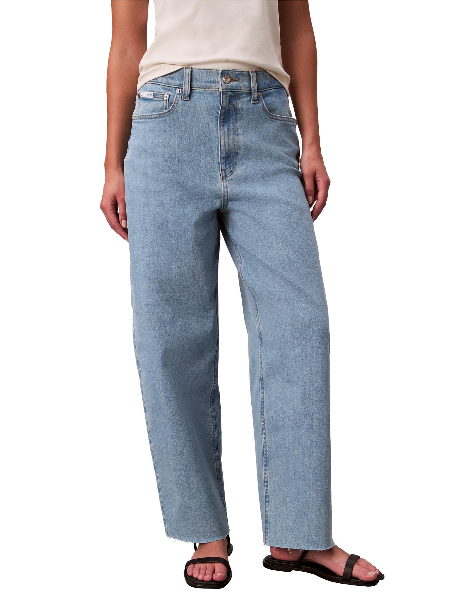 Calvin Klein Jeans Women's Barrel Fit Jeans