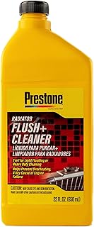 Prestone AS105 Total Cooling System Cleaner for Radiator, Heater Core, and Hoses, 22 oz., 1 pack