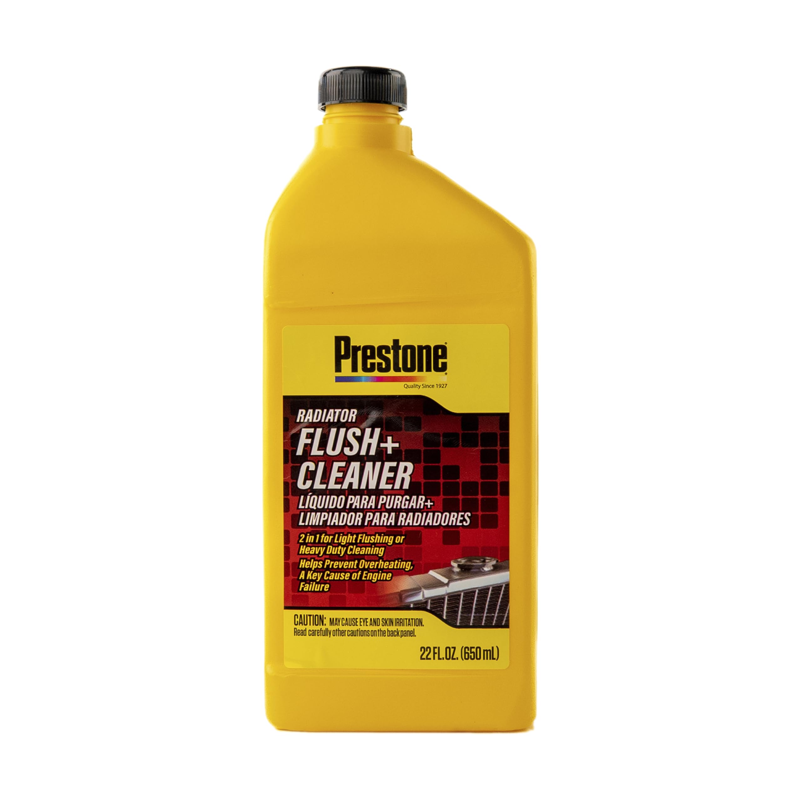 Prestone AS105 Radiator Flush and Cleaner - 22 oz.