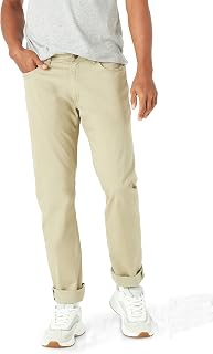 Lee - Extreme Motion Flat Front Slim Straight Pant, Men's Casual Trousers