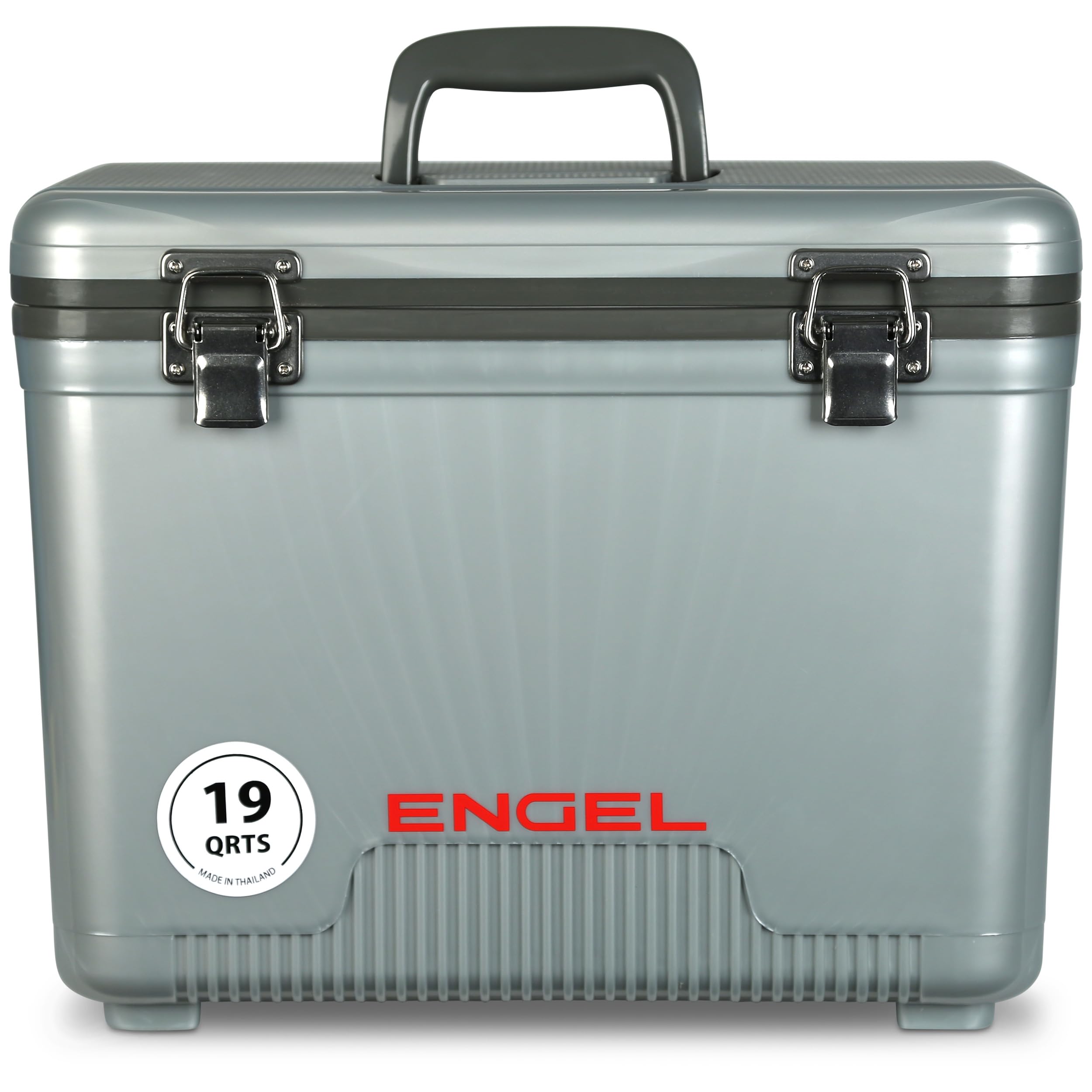 Engel 19qt Leak-Proof, Air Tight, Drybox Cooler and Small Hard Shell Lunchbox fo