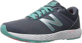 New BalanceW520V3 Running Shoe-W - Zapatilla de correr W520v3 Mujer , Gris (Grey/Reef), 35 EU