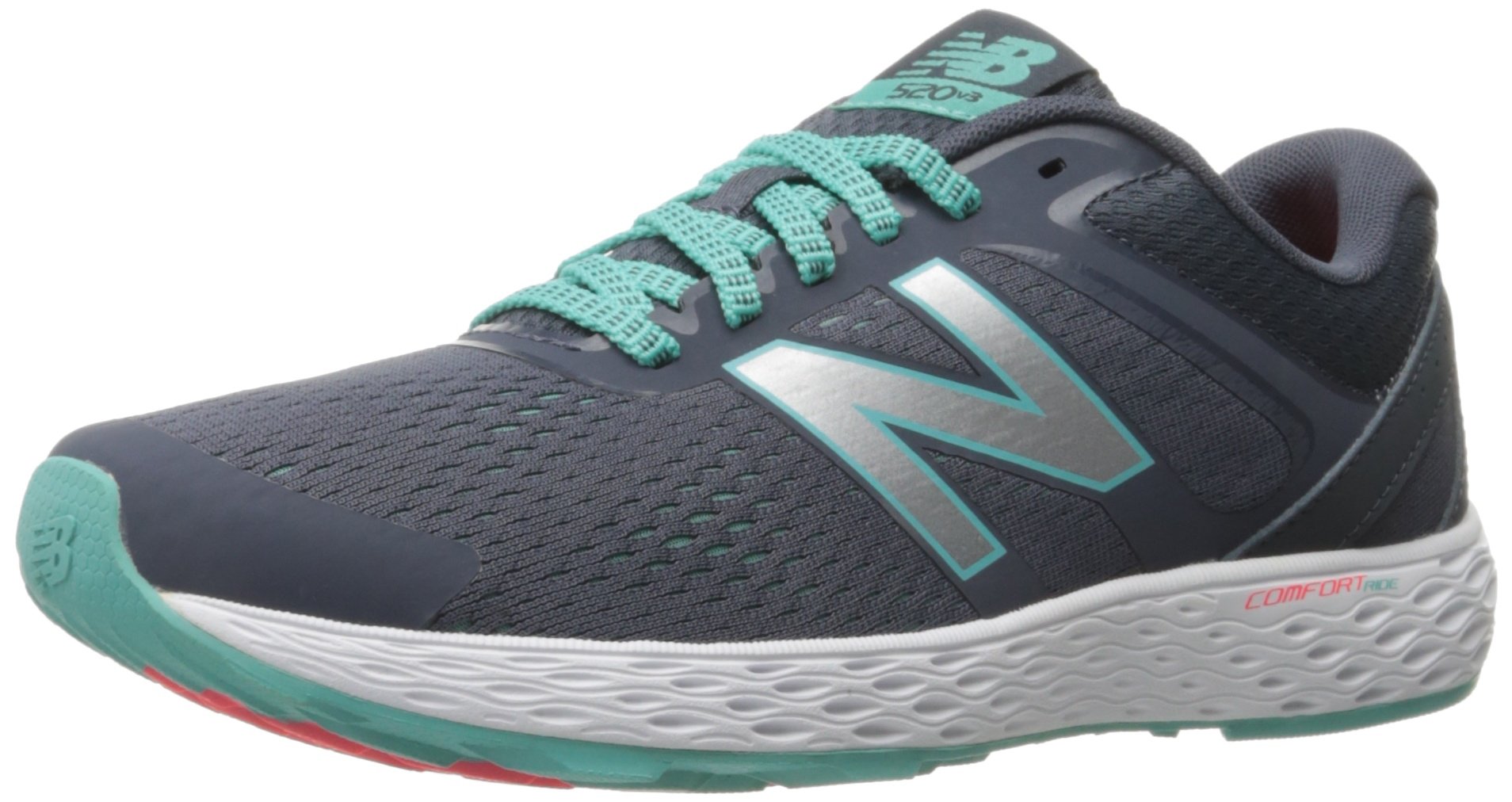 New BalanceW520V3 Running Shoe-W - Zapatilla de correr W520v3 Mujer , Gris (Grey