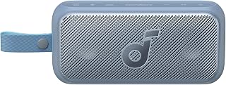 Soundcore Motion 300 Wireless Hi-Res Portable Speaker with BassUp, Bluetooth Speaker with SmartTune Technology, 30W Stereo Sound, 13H Playback, and IPX7 Waterproof, for Backyard, Camping (Renewed)
