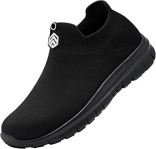 LARNMERN Men's Safety Shoes Steel Toe Cap Breathable Work Shoes Anti Puncture Safety Sneakers