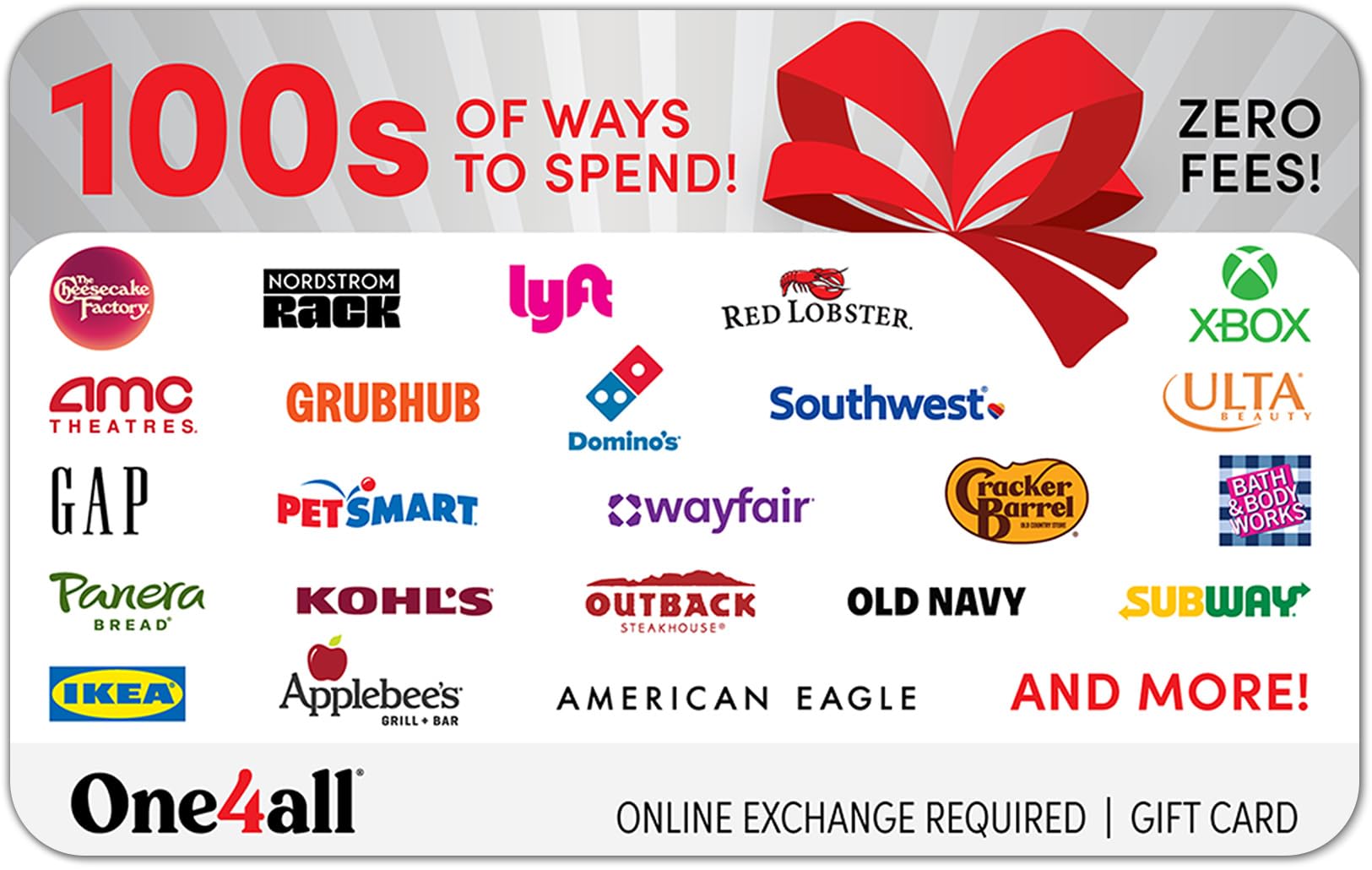 One4All eGift Card | Multi-Brand