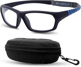 BLUE CUT Sports Protection Goggles, Anti-Fog Lenses Safety Glasses for Basketball and Outdoor Sports