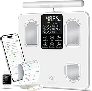 arboleaf Smart Scale for Body Weight and Fat, Body Composition Scale