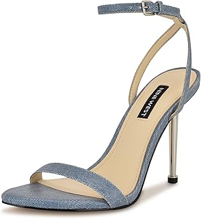 Nine West Reina Women's Black Heeled Sandals