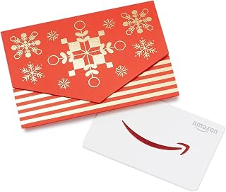 Amazon Physical Gift Card | Mini Envelope - Christmas