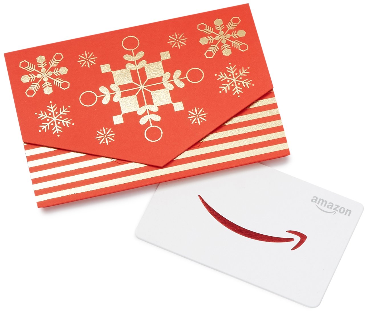 Amazon Physical Gift Card | Mini Envelope - Christmas