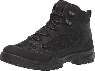 ECCO Trekkingstiefel Black Nubuk/Mesh