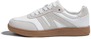LUCKY STEP Retro Women's Sneakers with Rubber Sole