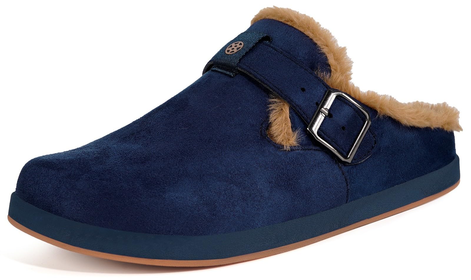 Sisttke Clogs and Mules Unisex Winter Warm House Slippers