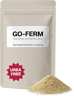 Go-Ferm Yeast Nutrient 2 oz (56.7 g) - Sold by CAPYBARA Distributors Inc. | Rehydration Nutrient, Make Wine, Cider, Mead, Kombucha at Home