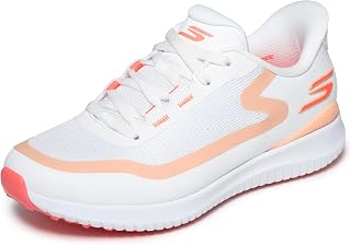 Skechers Women's Slip-Ins: Go Golf Flight Sneakers for Women – Breathable Mesh, Spikeless Traction Slip-in Trainer
