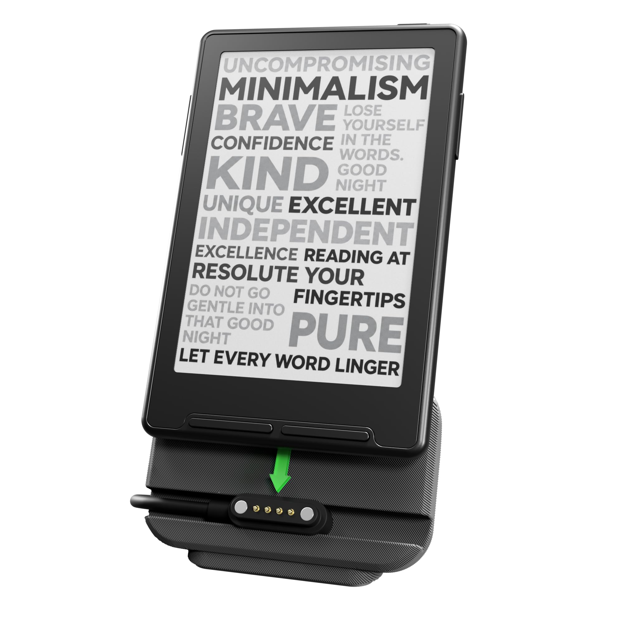 Charging Dock for XTEINK X3, X4 Classic, and X4 Pro eReaders (3D Printed)