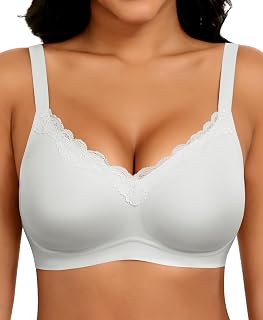 Ganado Jelly Bras for Women Seamless Non Wired Bra