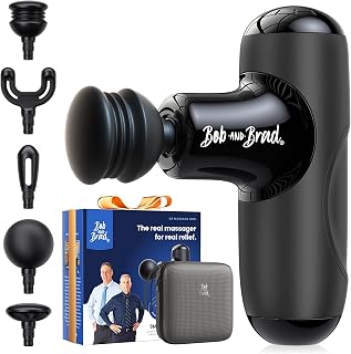 BOB AND BRAD Q2 Mini Deep Tissue Massage Gun Silent