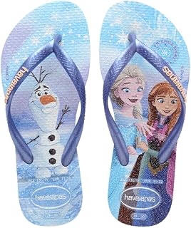 Havaianas ユニセックス子供 KIDS SLIM PRINCESSビーチサンダル