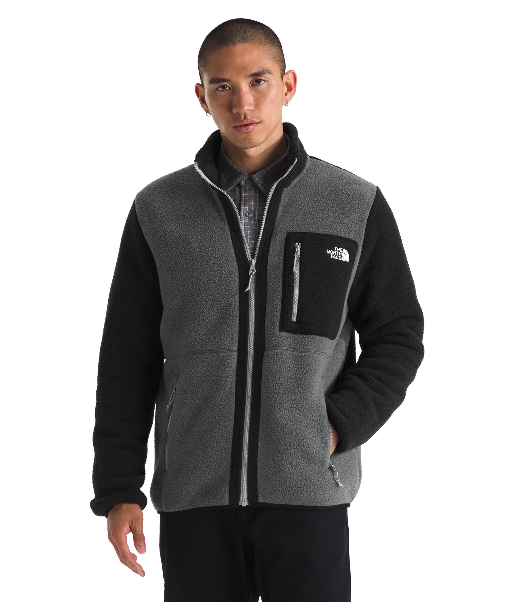 THE NORTH FACE Men's Yumiori Full Zip Long Shirt (Pack of 1)