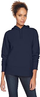 Amazon Essentials Women's Regular-Fit Midweight Fleece Pullover Hoodie with Kangaroo Pocket (Available in Plus Size)