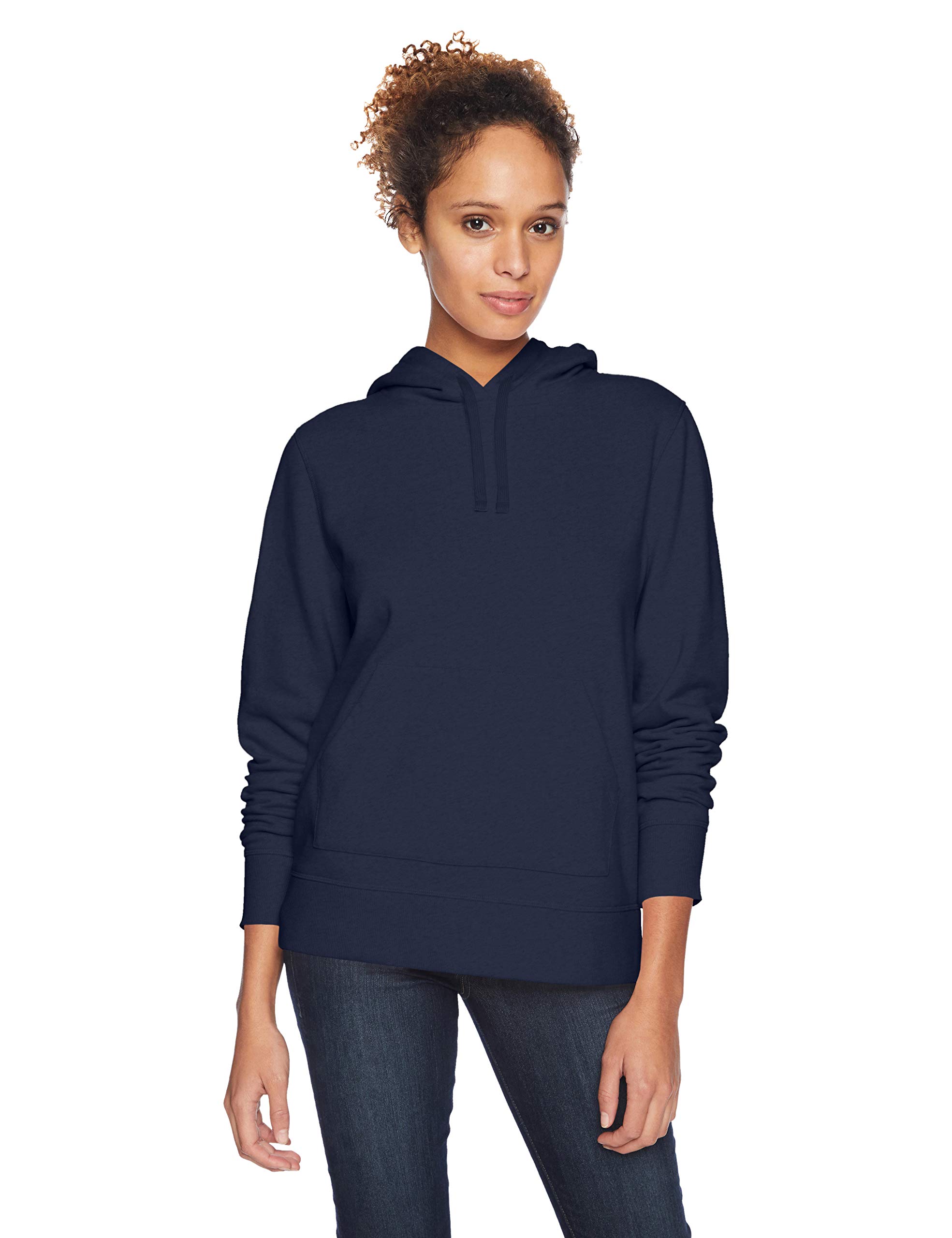 Amazon Essentials Women's Regular-Fit Midweight Fleece Pullover Hoodie with Kang