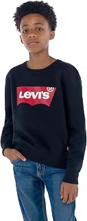 Levi's Boy's Lvb Batwing Crewneck 8e9079 Sweatshirts (Pack of 1)