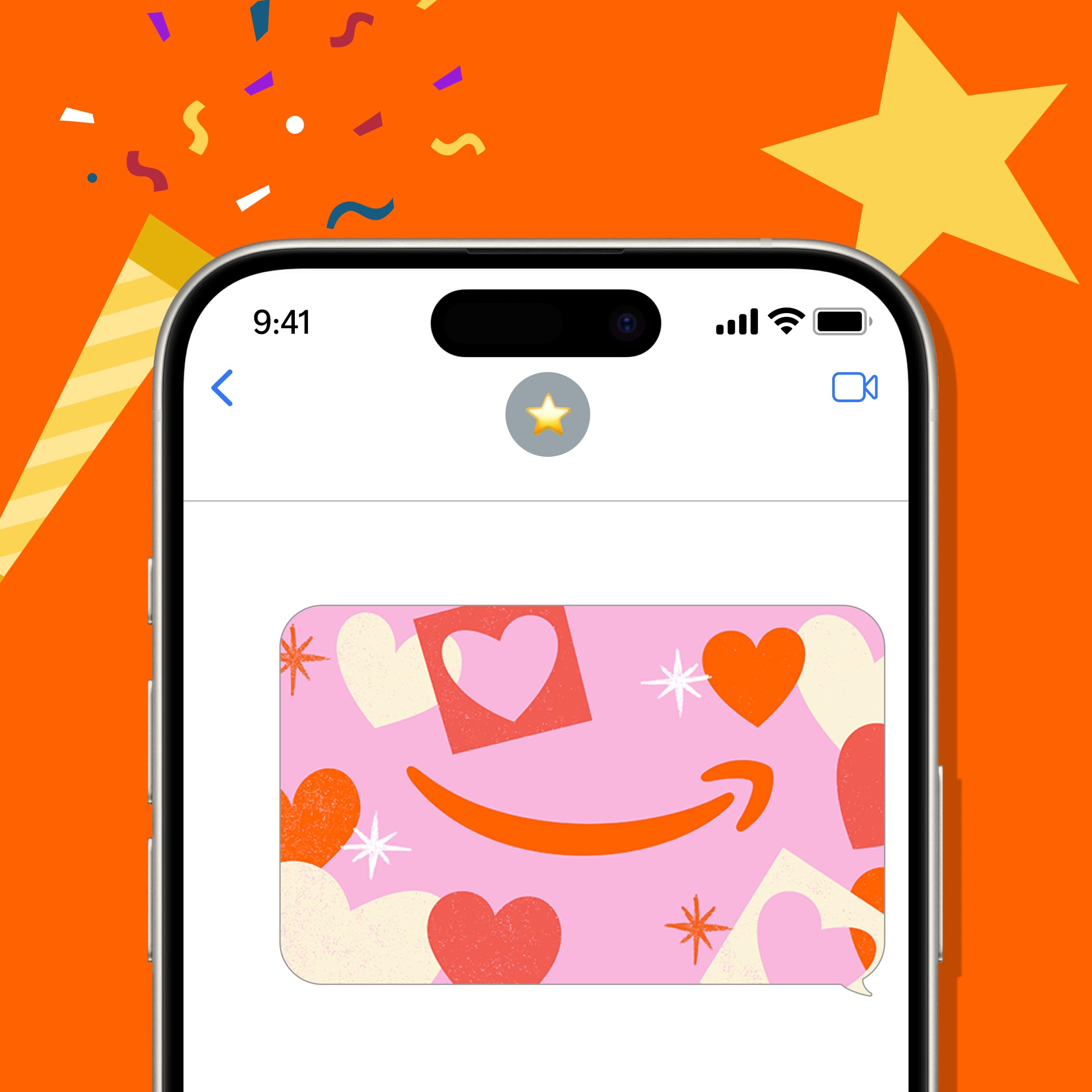Amazon eGift Card | Valentine's Day