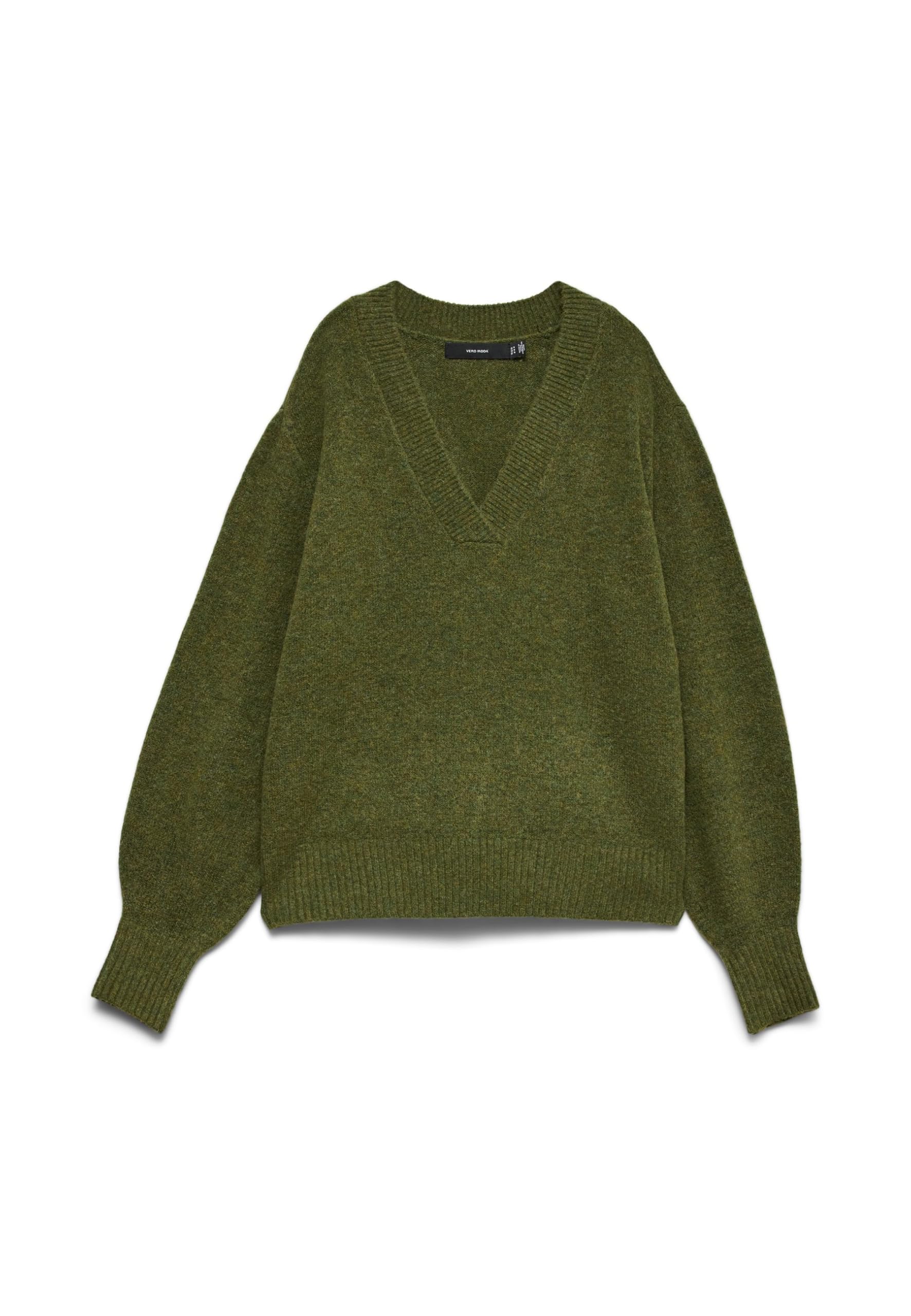 VERO Moda Women's Vmboom LS V-Neck Pullover Noos Vmboom LS V-Neck Pullover Noos 