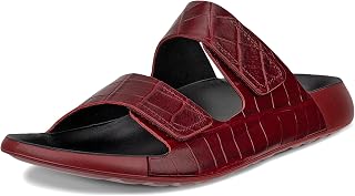 ECCO Womens 2026 Cozmo 2-Strap Soft Leather Comfy Adjustable Sandals