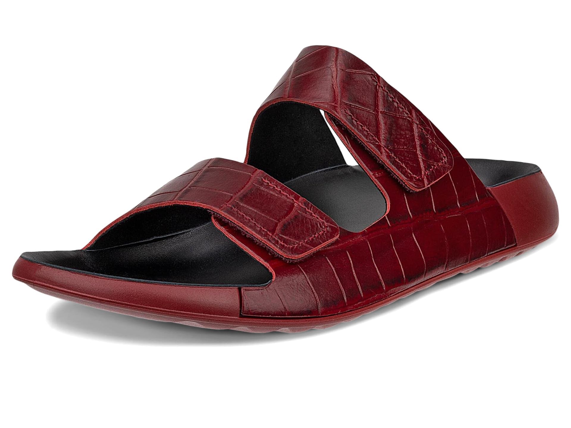 ECCO Womens 2026 Cozmo 2-Strap Soft Leather Comfy Adjustable Sandals