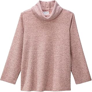Women's Open Back Cowl Neck Top