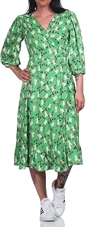 ONLY Onlolivia Midi Dress Wrap Dress