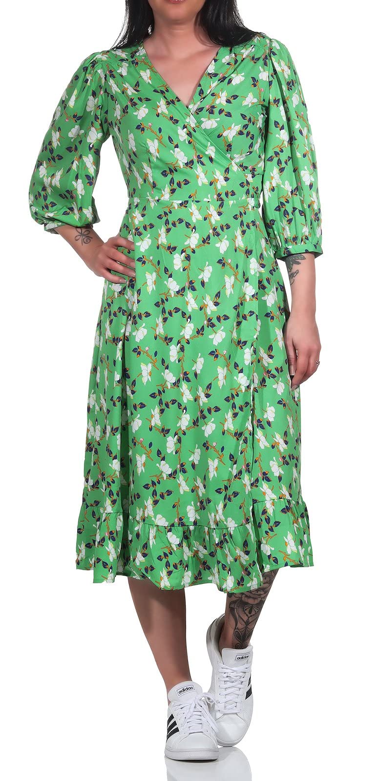 ONLY Onlolivia Midi Dress Wrap Dress