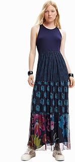 Desigual Women's Knit Dress Sleeveless Casual Dress