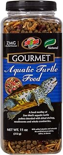 Zoo Med Gourmet Aquatic Turtle Food, 11 -Ounce