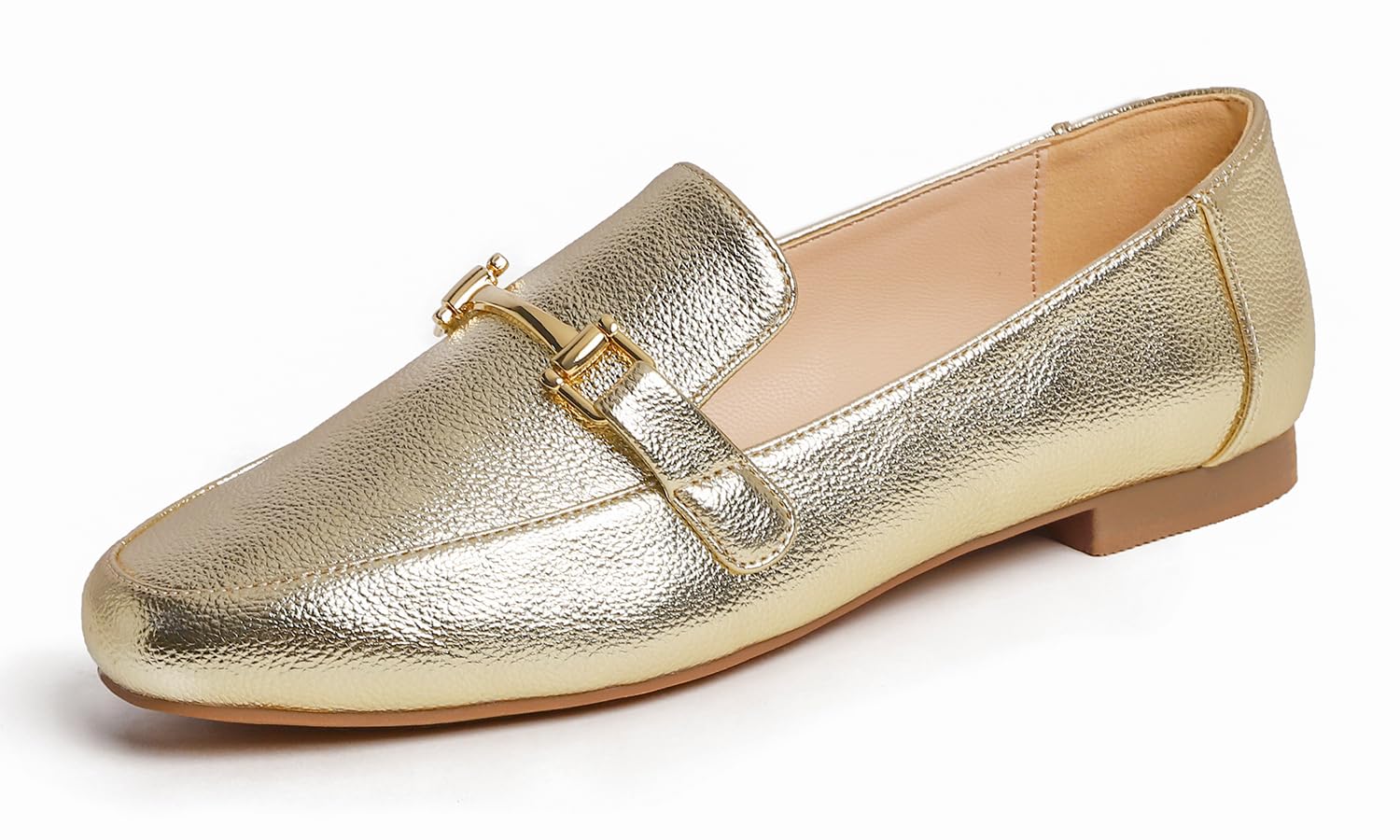 Feversole Women's Fashion Trim Deco Loafer Slippers,Alla Moda Decorative Sneaker