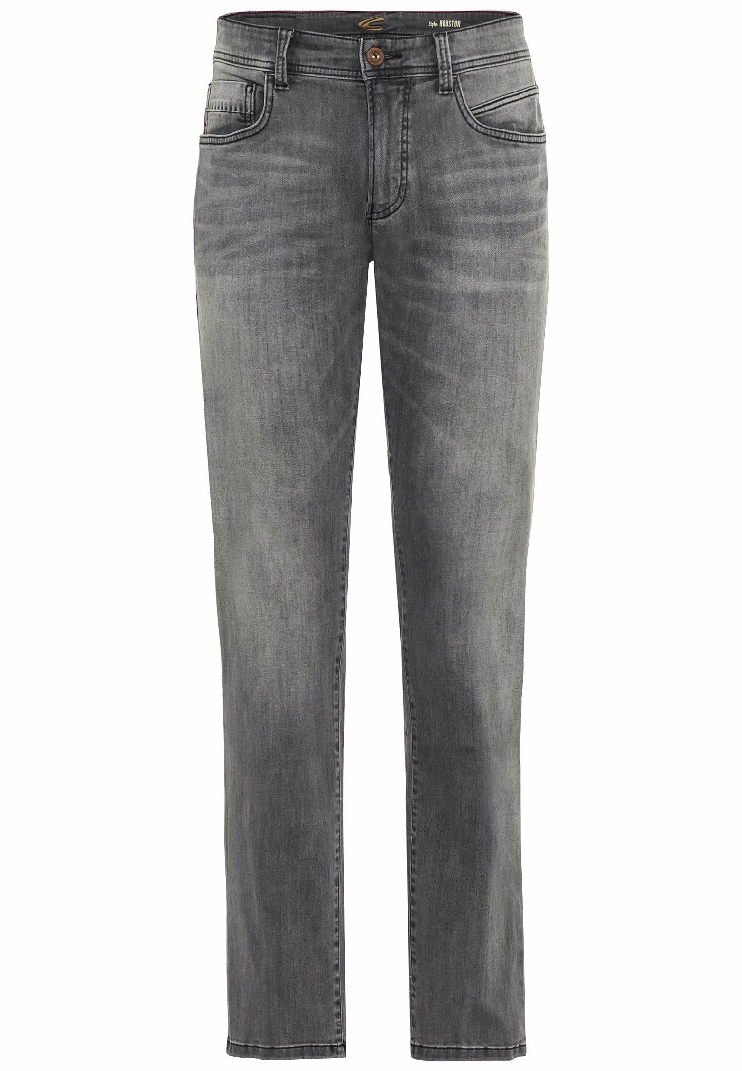 camel active Men's Straight Jeans