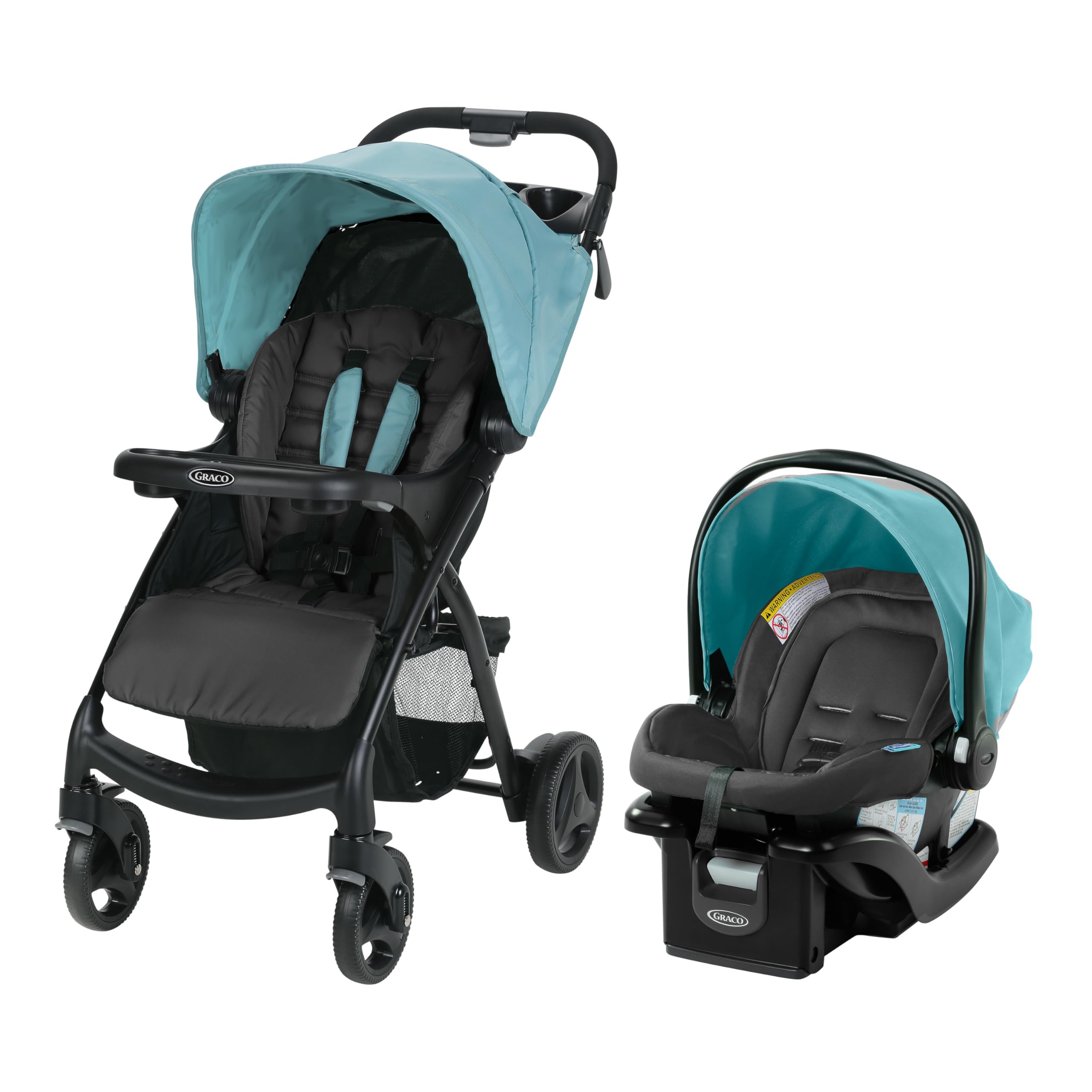Graco Verb Lightweight Travel System (Stroller &amp; Car Seat), Merrick | 2 Mode