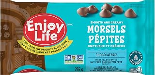 Enjoy Life, Smooth And Creamy Chocolatriz Morsels 255g (Pack of 1)