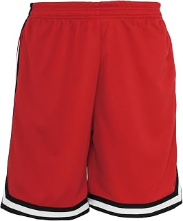 Urban Classics Men's Short Stripes Mesh Relaxed Fit S M L XL XXL 3XL 4XL 5XL