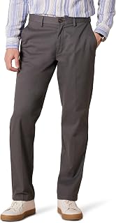 Amazon Essentials Men's Chino Without Dart Anti-Wrinkle with Straight Cut