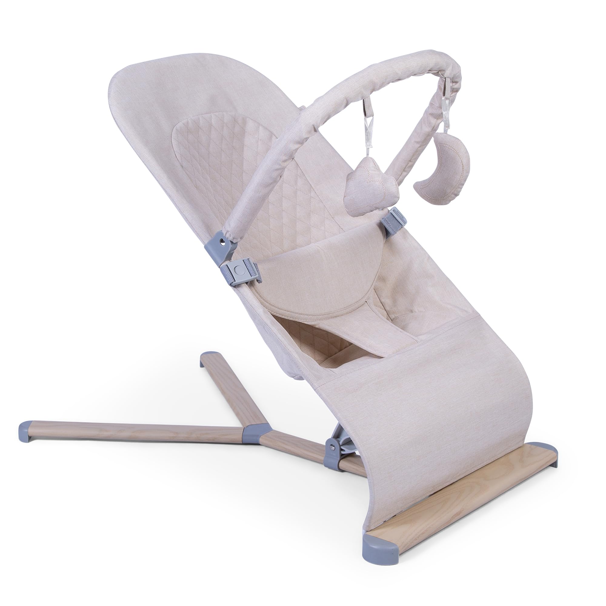 Red Kite Baya Bouncer - Ergonomic Self-Bouncing Adjustable Baby Bouncer with Toy