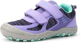 Mishansha Kids Hiking Shoes Toddler Sneakers Boys Girls Running Walking