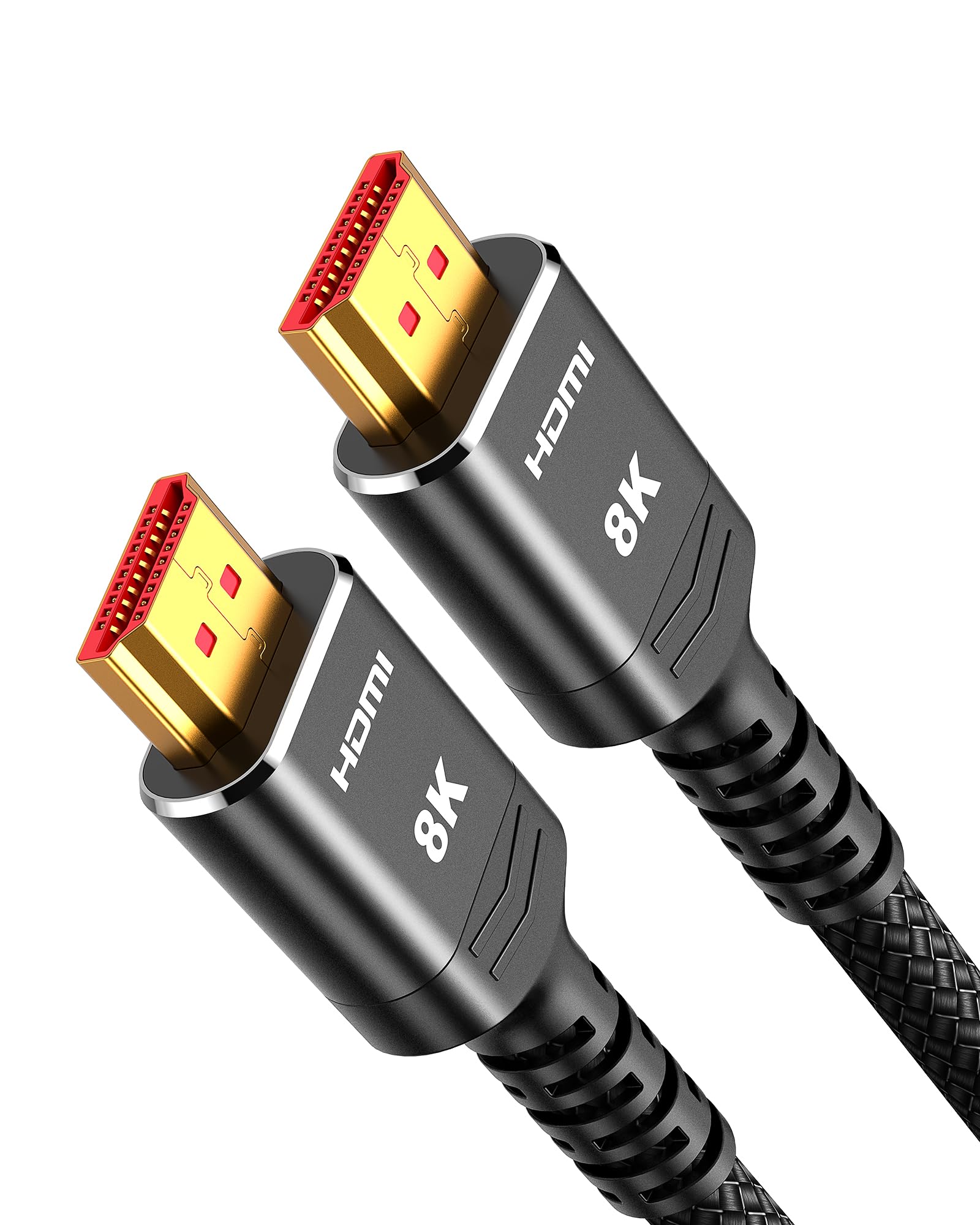Highwings HDMI 2.1 Cable 3 Metre Certified, 10K 8K HDMI Cable 48Gbps Ultra | 10K