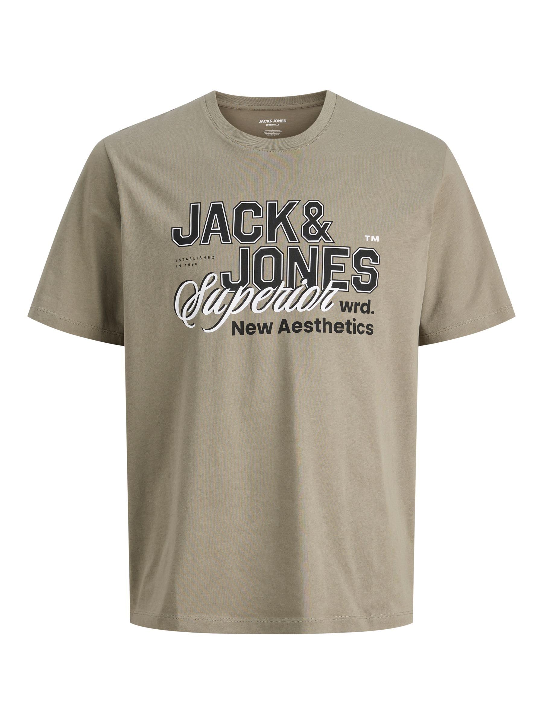 JACK & JONES Jjelogo Tee SS O-Neck 2 Col Ss26 Sn Jjelogo Tee SS O-Neck 2 Col Ss2
