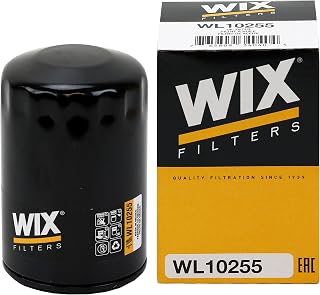 WIX WL10255 Oil Filter Replacement, Built for Synthetic and High Mileage Oil - Compatible With Various GM (11-20)